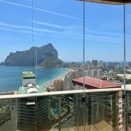 Clubrent - Esmeralda Suites 21º Piso Calp Dış mekan fotoğraf