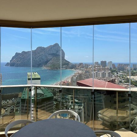 Clubrent - Esmeralda Suites 21º Piso Calp Dış mekan fotoğraf