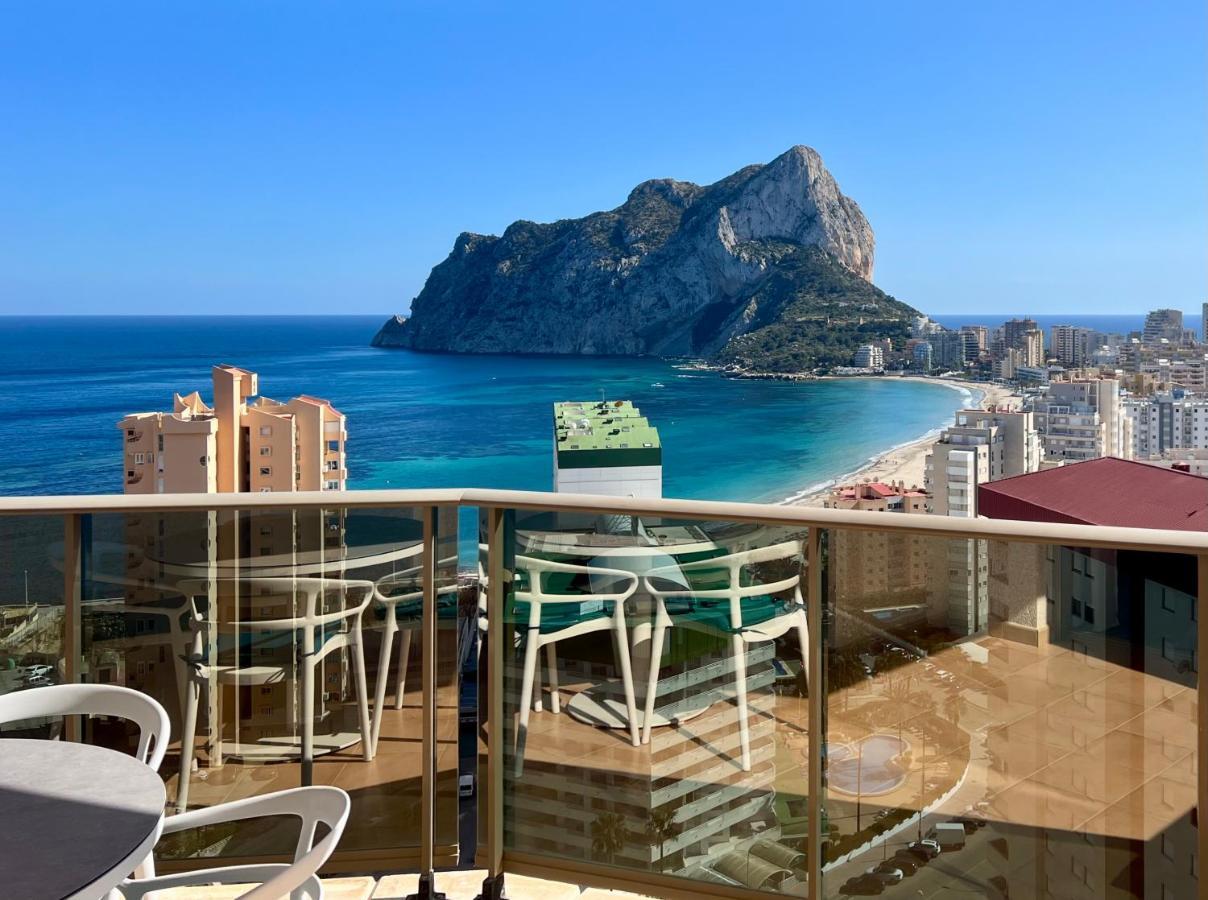 Clubrent - Esmeralda Suites 21º Piso Calp Dış mekan fotoğraf