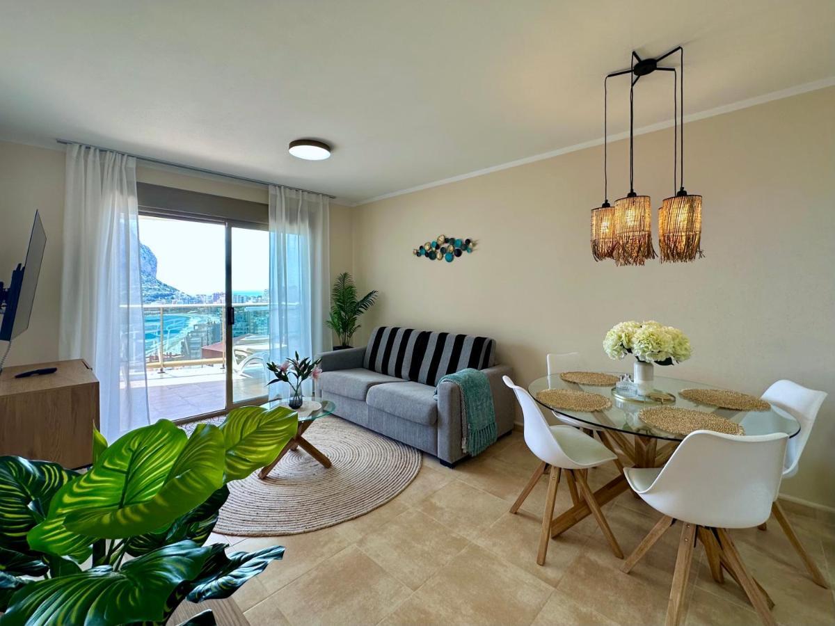 Clubrent - Esmeralda Suites 21º Piso Calp Dış mekan fotoğraf