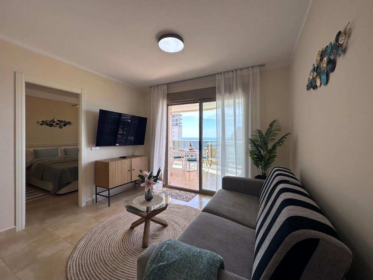 Clubrent - Esmeralda Suites 21º Piso Calp Dış mekan fotoğraf