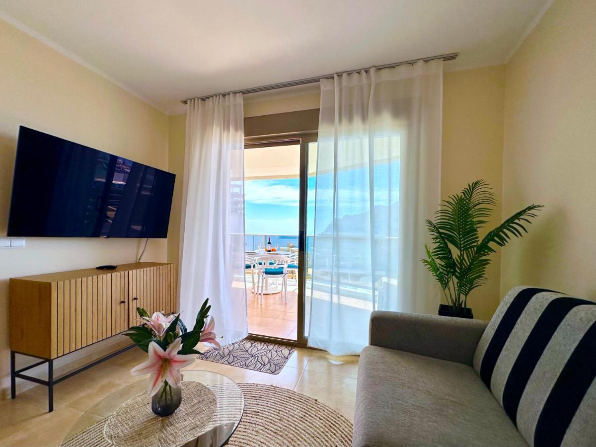Clubrent - Esmeralda Suites 21º Piso Calp Dış mekan fotoğraf