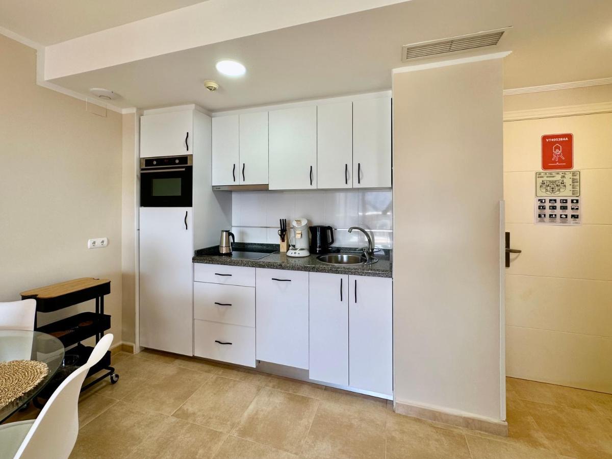Clubrent - Esmeralda Suites 21º Piso Calp Dış mekan fotoğraf