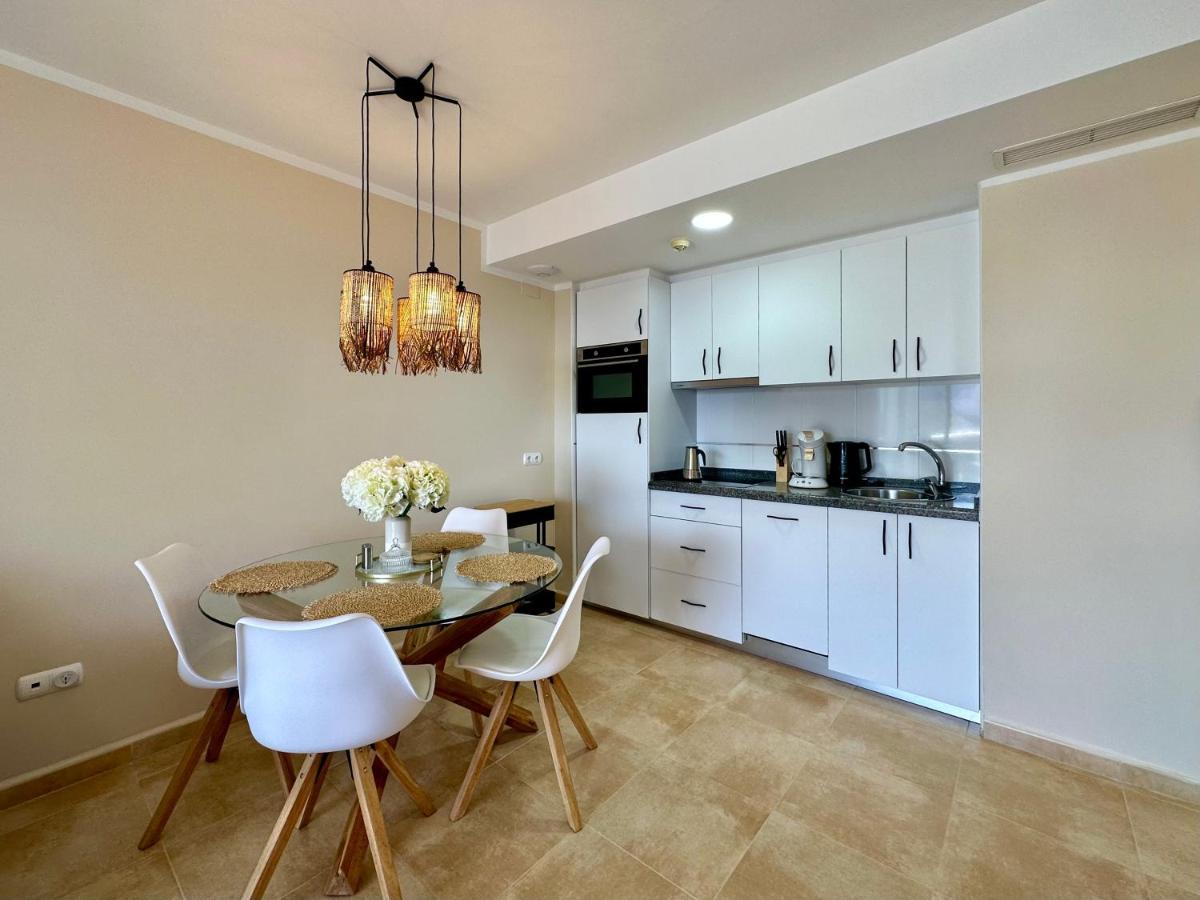 Clubrent - Esmeralda Suites 21º Piso Calp Dış mekan fotoğraf