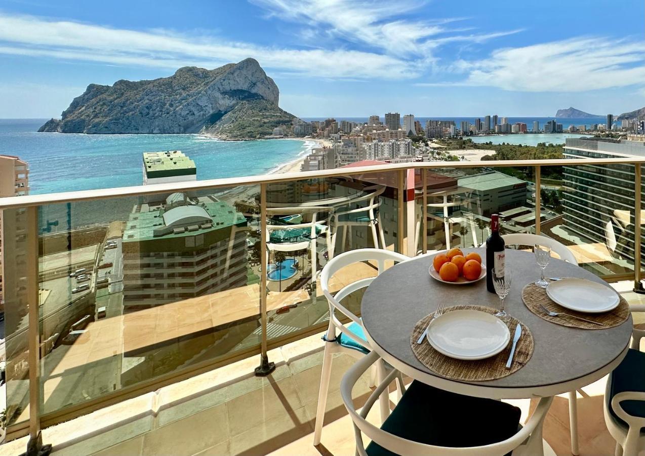 Clubrent - Esmeralda Suites 21º Piso Calp Dış mekan fotoğraf