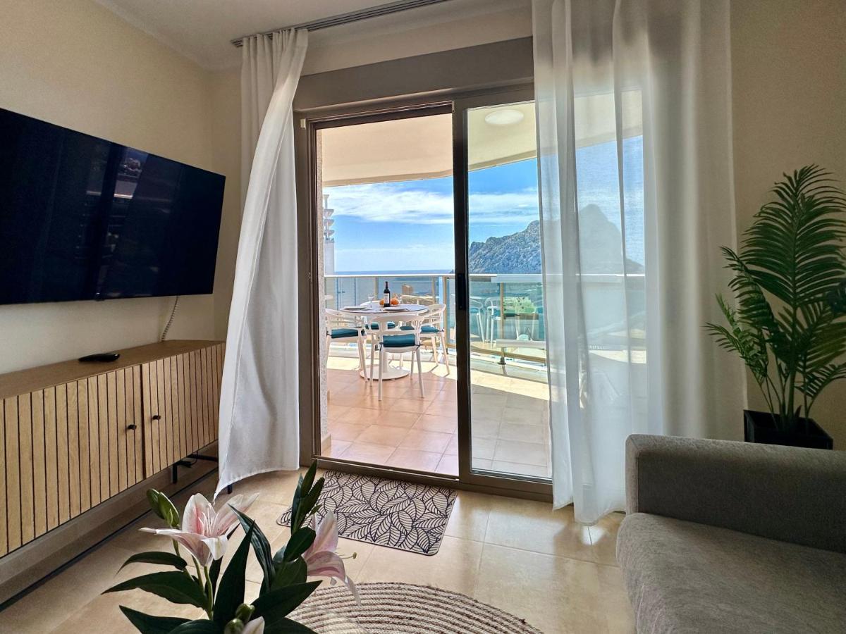 Clubrent - Esmeralda Suites 21º Piso Calp Dış mekan fotoğraf