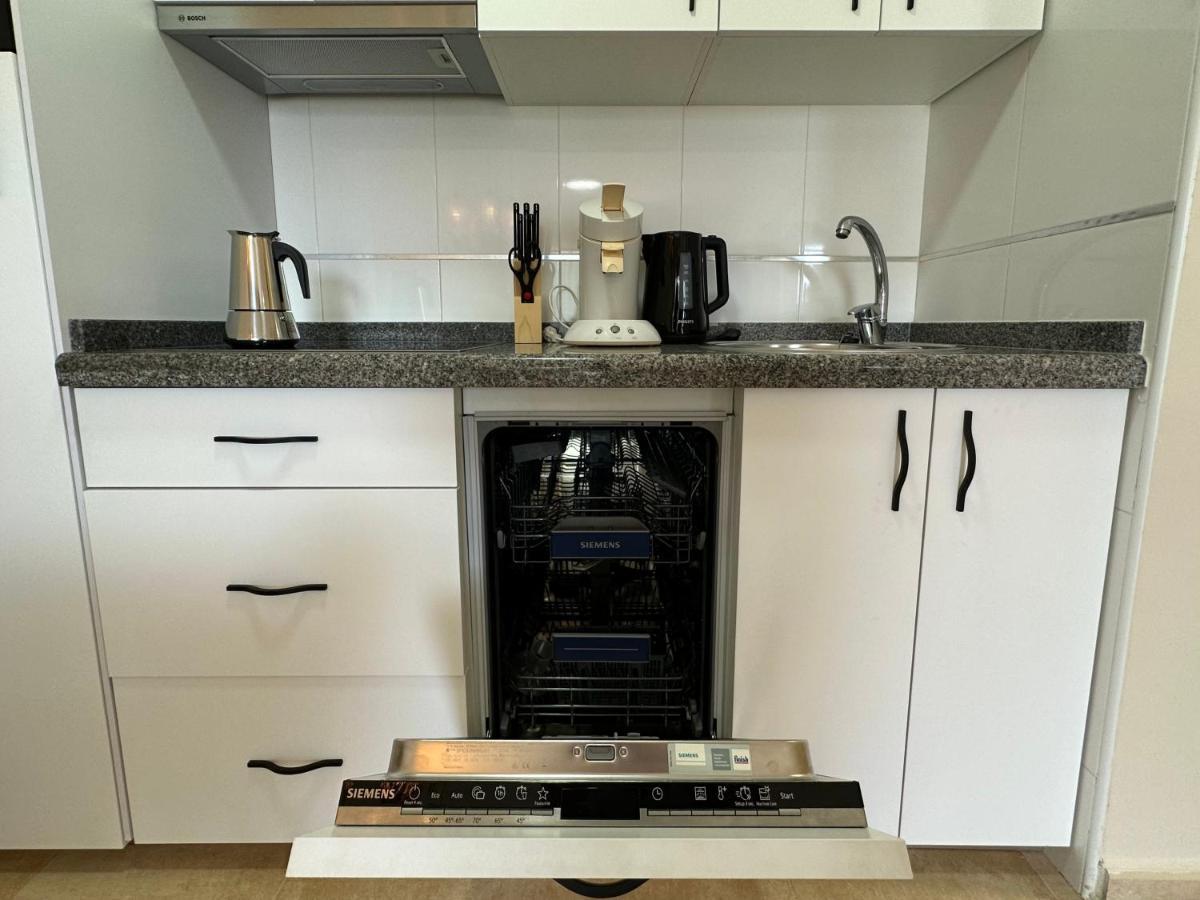 Clubrent - Esmeralda Suites 21º Piso Calp Dış mekan fotoğraf