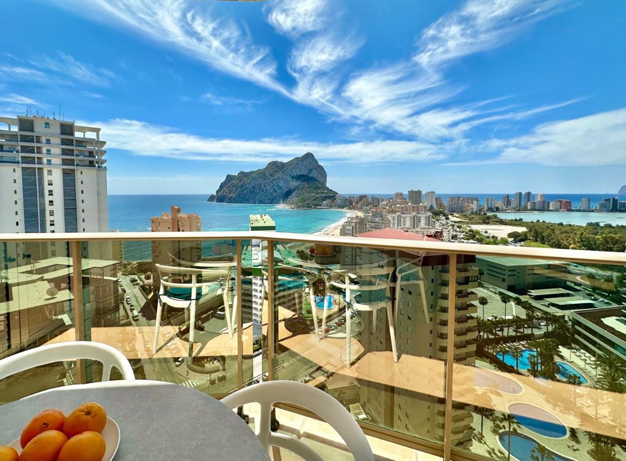 Clubrent - Esmeralda Suites 21º Piso Calp Dış mekan fotoğraf