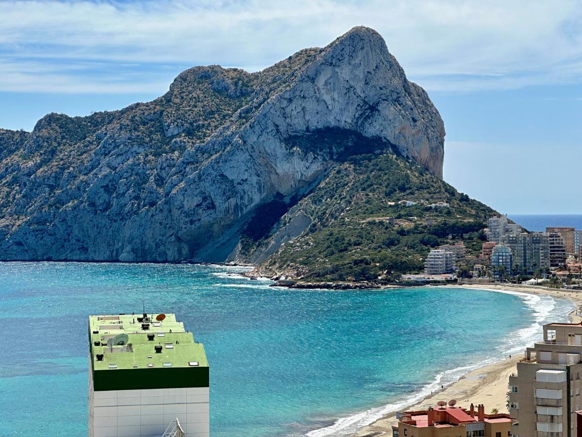 Clubrent - Esmeralda Suites 21º Piso Calp Dış mekan fotoğraf