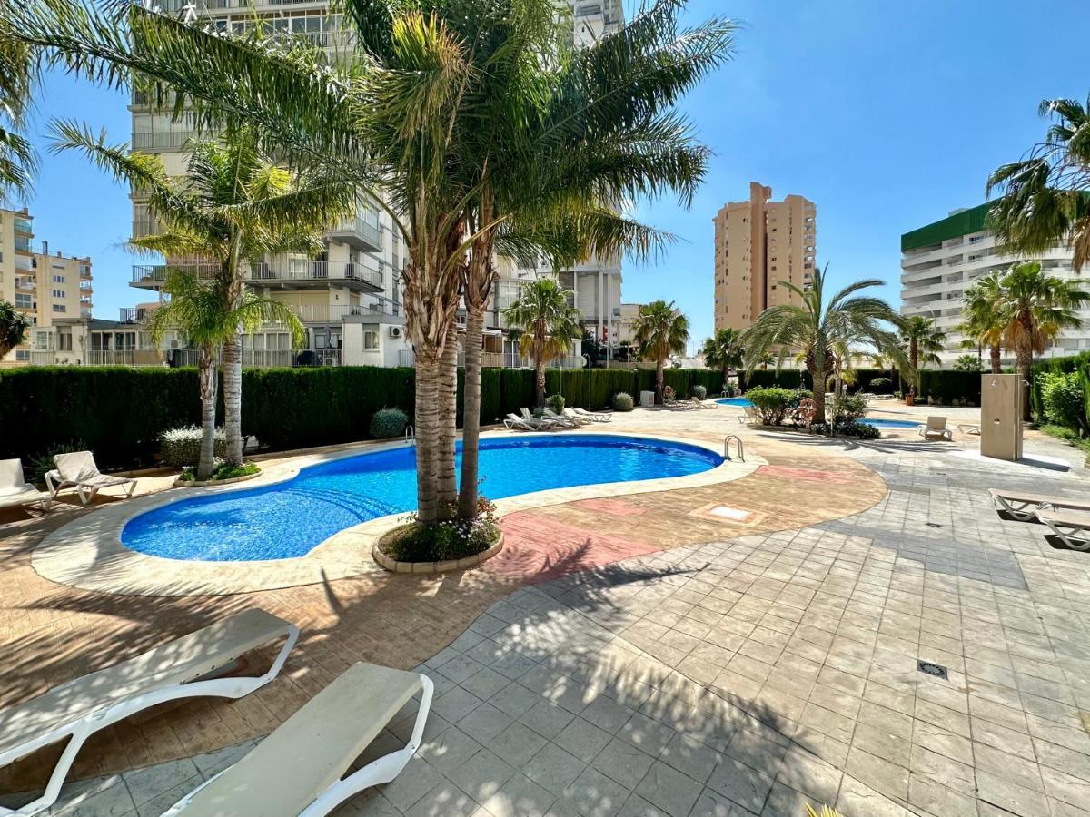 Clubrent - Esmeralda Suites 21º Piso Calp Dış mekan fotoğraf
