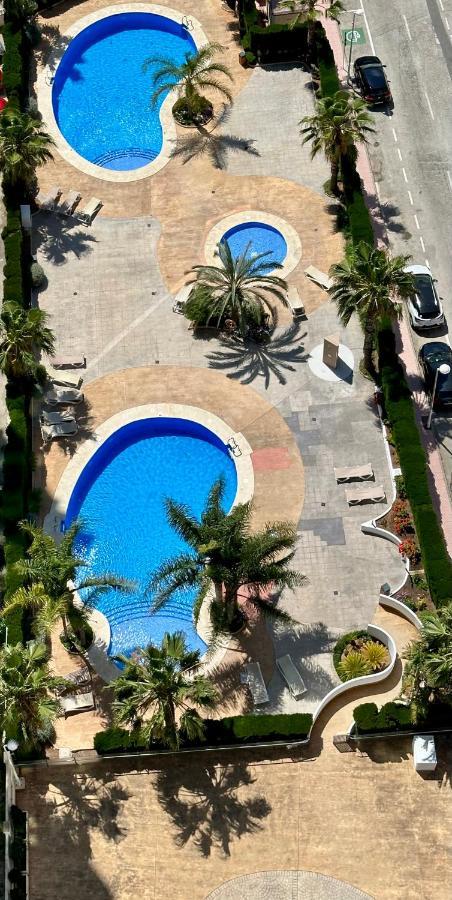 Clubrent - Esmeralda Suites 21º Piso Calp Dış mekan fotoğraf