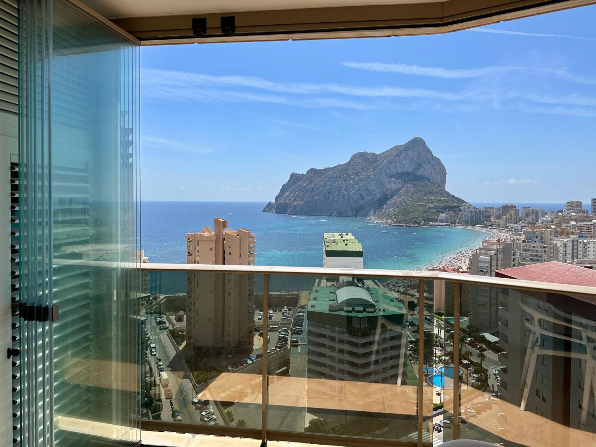 Clubrent - Esmeralda Suites 21º Piso Calp Dış mekan fotoğraf